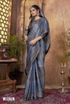 Namita By Vallabhi Swarovski Work Brasso Designer Sarees Exporters In India 